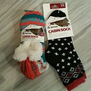 Cabin sock lot